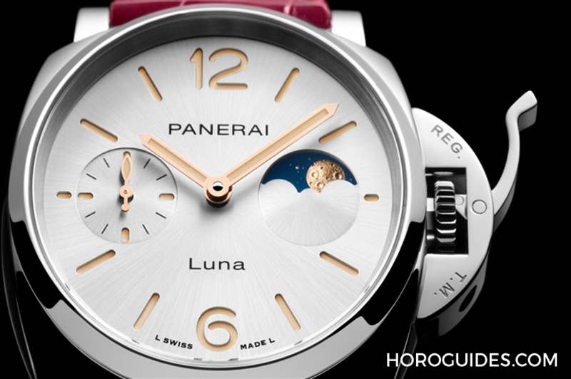 OFFICINE PANERAI - 以月為名，Panerai Luminor Due系列首見月相顯示功能