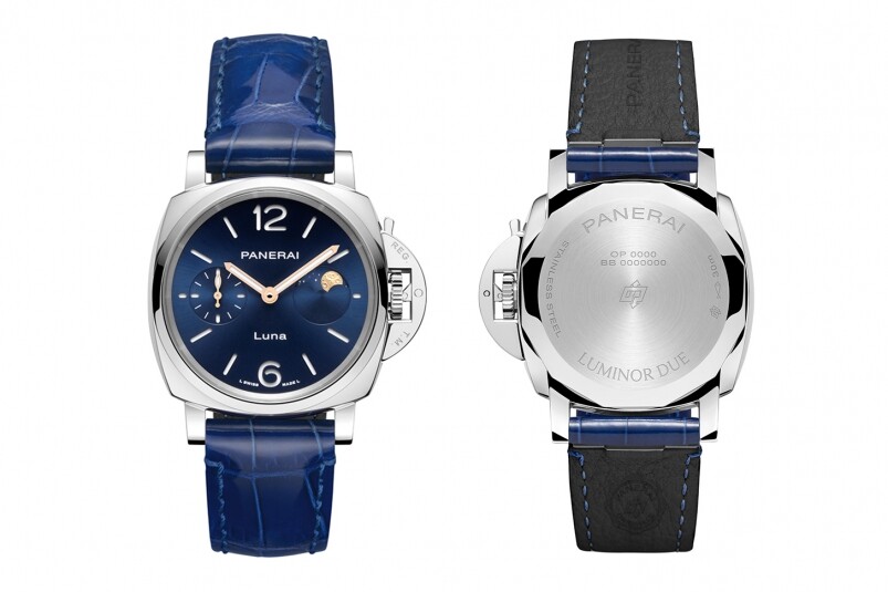 Panerai 2022 Luminor Due Luna PAM1179 價錢 Panerai 2022 Luminor Due Luna PAM1179 & PAM1301|表面首見月相-復(fù)刻表
