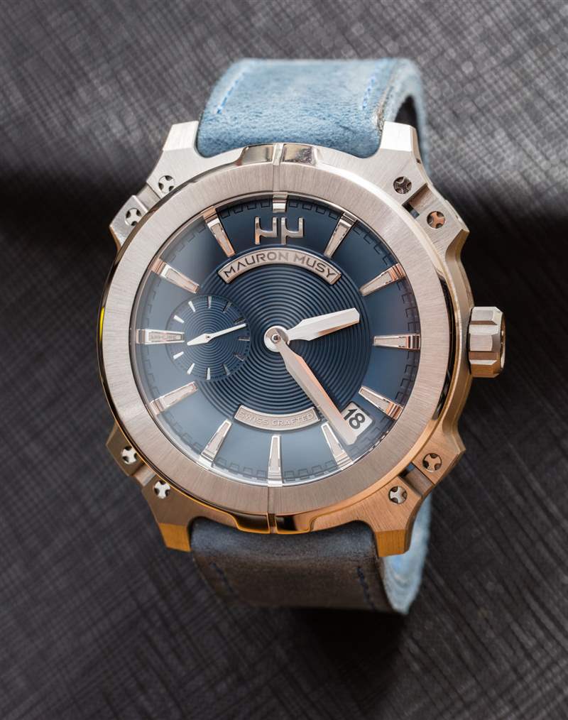 Mauron Musy Armure MU03 手表評論-復刻表