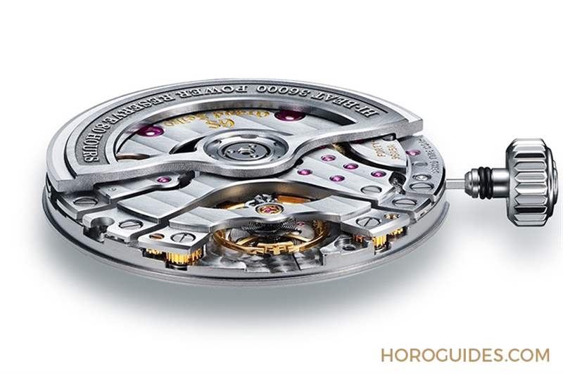 GRAND SEIKO - 淡藍面盤呈現(xiàn)巖手山「融雪」美景，Grand Seiko 44GS首款白鋼材質(zhì)