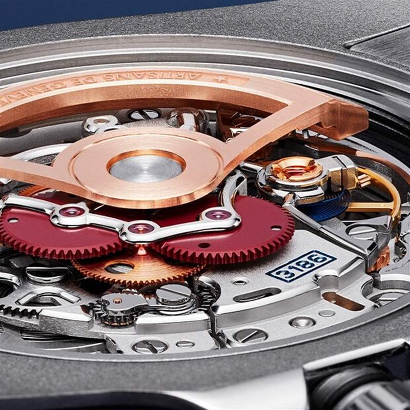 Artisans de Genève GMT-Master II 超型客制勞力士 | 定制GMT-Master II透視表盤加表圈大變身-復刻表