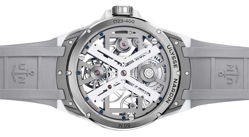 Ulysse Nardin Blast 自動陀飛輪腕表首次亮相-復(fù)刻表