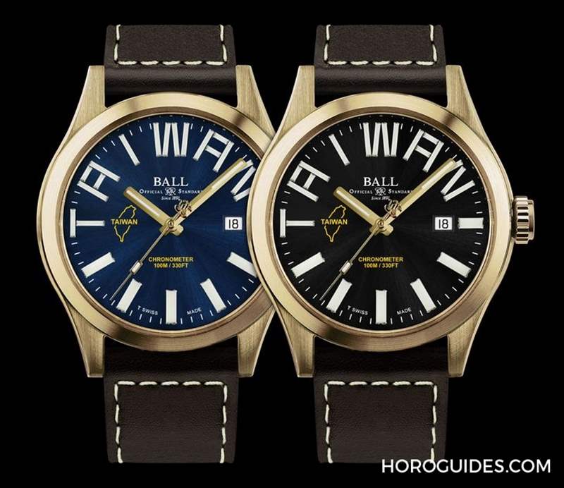 鐵道迷注意!波爾表Engineer III 臺灣騰云號火車130周年紀念腕表-復刻表