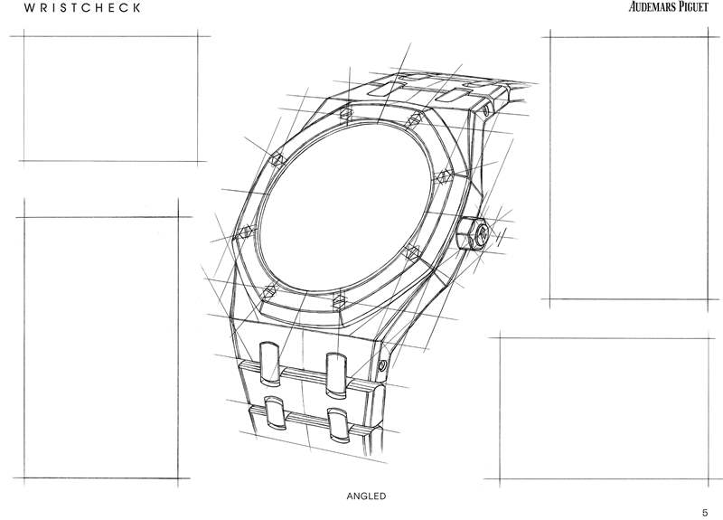 與愛彼和 Wristcheck獨家設(shè)計您自己的皇家橡樹-復(fù)刻表
