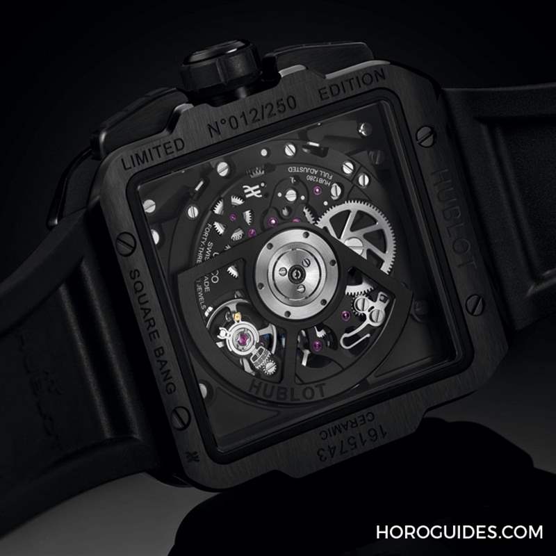 HUBLOT - 高階運動方表這樣搭，怎一個瀟灑了得｜Hublot Square Bang Unico計時碼表