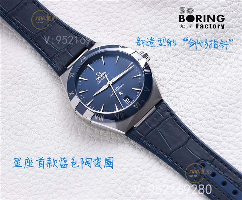 SBF廠(VS廠星座)新品歐米茄星座41mm尺寸腕表做工怎么樣,8900一體機-復(fù)刻表