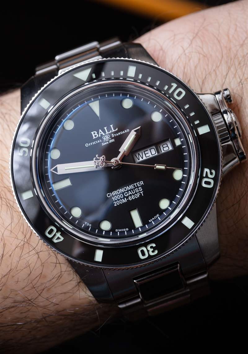 Ball Engineer Hydrocarbon Original 手表評論-復刻表