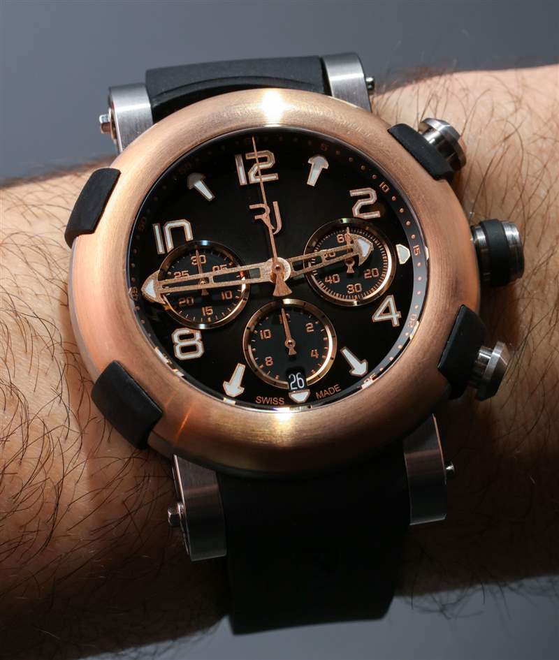 不再制造:RJ Arraw 海洋陶瓷手表-復刻表