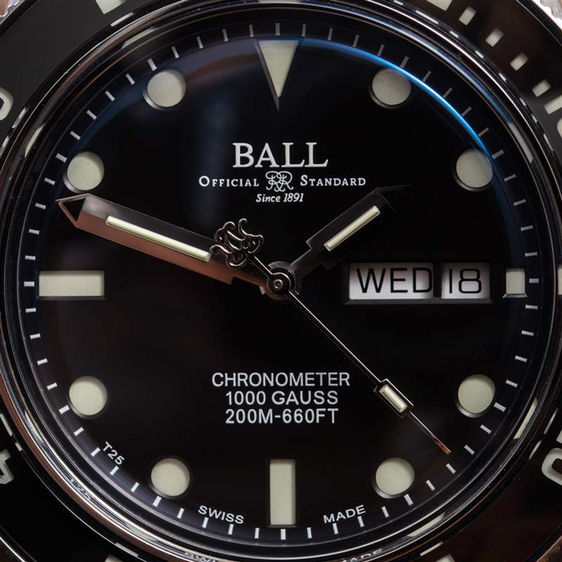 Ball Engineer Hydrocarbon Original 手表評論-復刻表