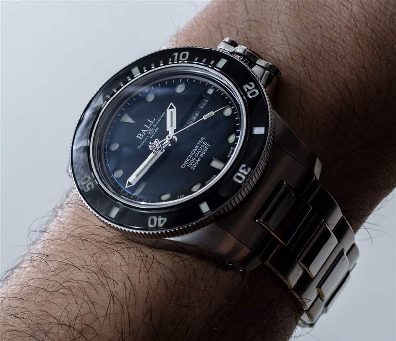 Ball Engineer Hydrocarbon Original 手表評論-復刻表