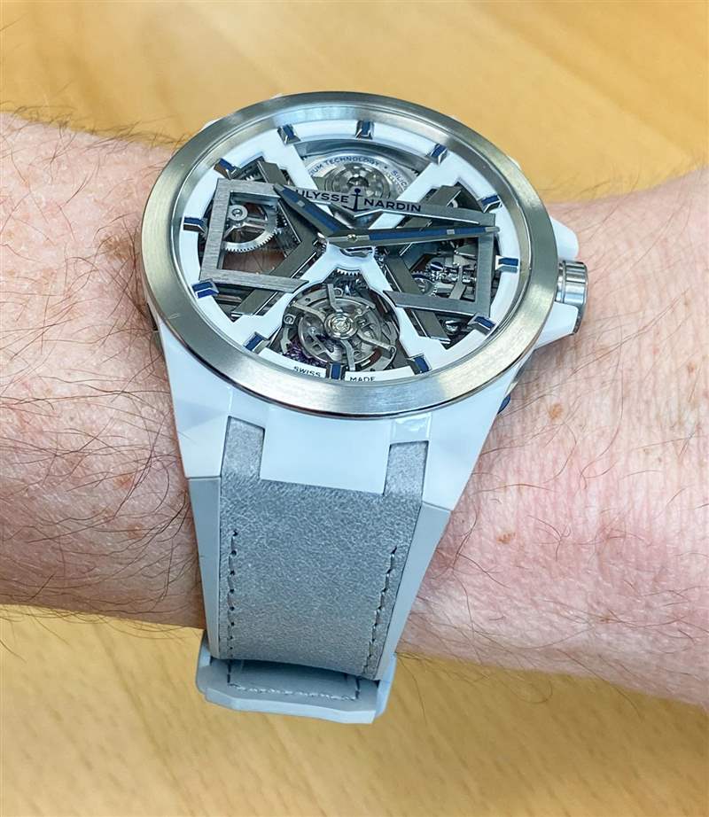 Ulysse Nardin Blast 自動陀飛輪腕表首次亮相-復(fù)刻表