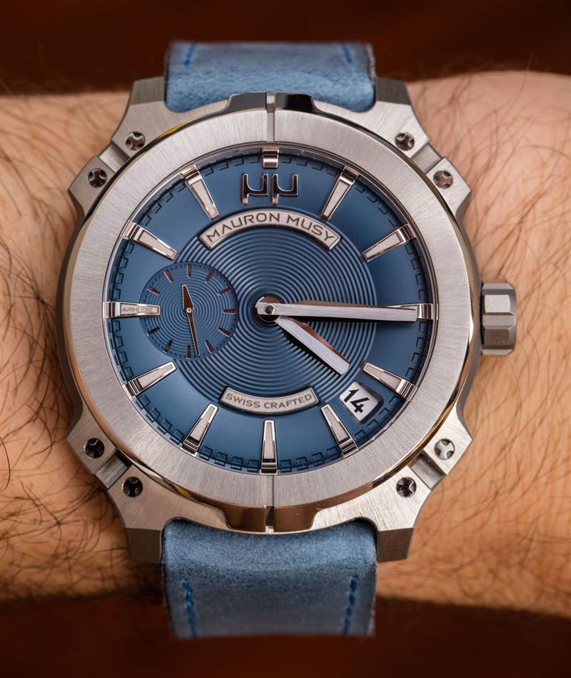 Mauron Musy Armure MU03 手表評論-復刻表