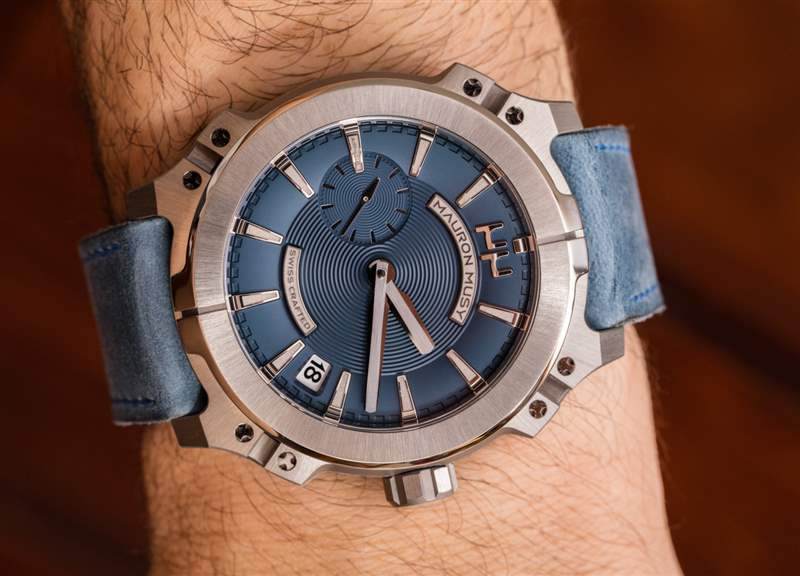 Mauron Musy Armure MU03 手表評論-復刻表