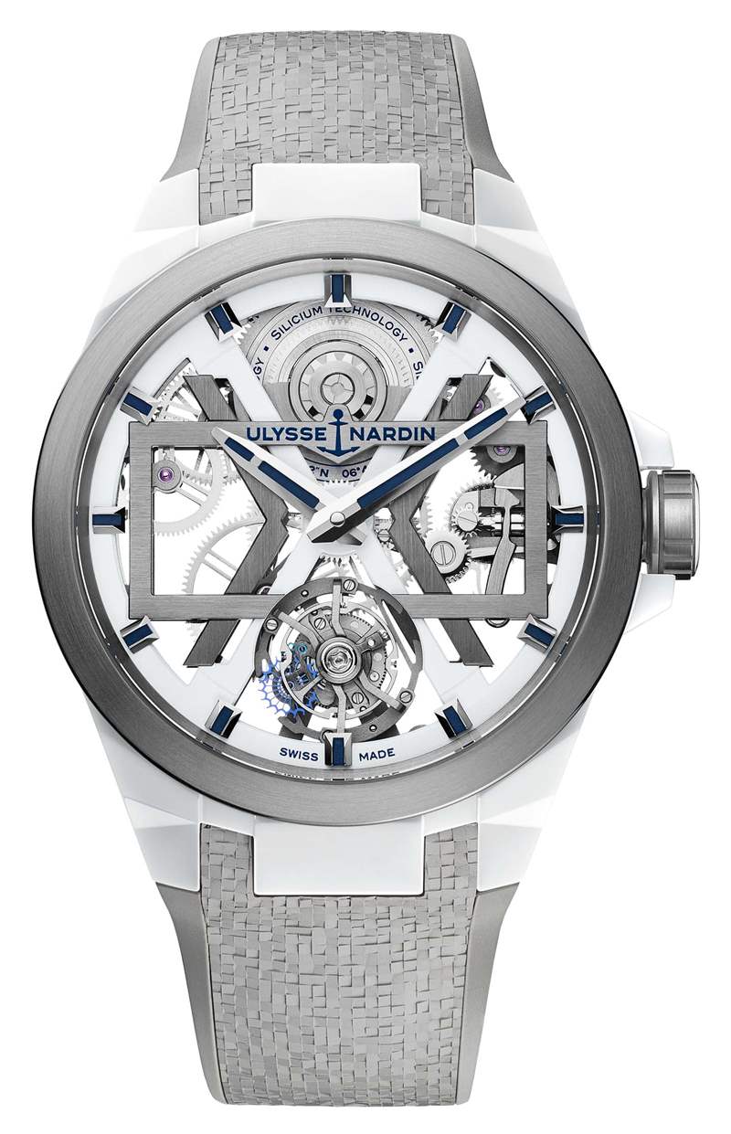 Ulysse Nardin Blast 自動陀飛輪腕表首次亮相-復(fù)刻表