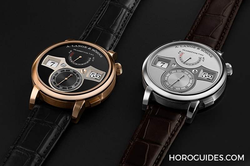 朗格Zeitwerk升級二代版本,新增小時快調按鈕、72小時動力更長-復刻表