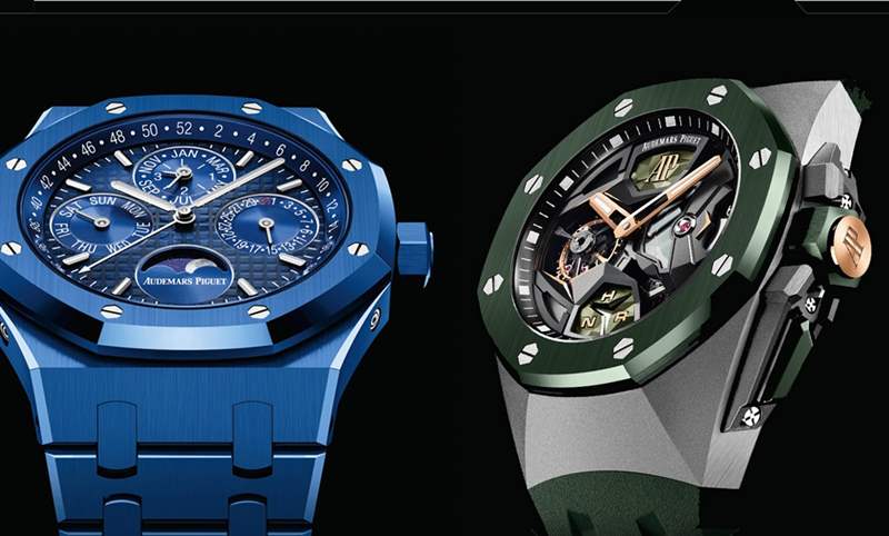 愛彼AUDEMARS PIGUET的陶瓷色彩張力,如何刷新Royal Oak皇家橡樹系列經典印象?-復刻表
