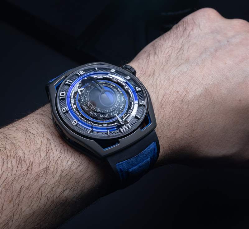 動手實(shí)踐:HYT Moonrunner Supernova 藍(lán)色手表 動手實(shí)踐:HYT Moonrunner Supernova 藍(lán)色手表-復(fù)刻表