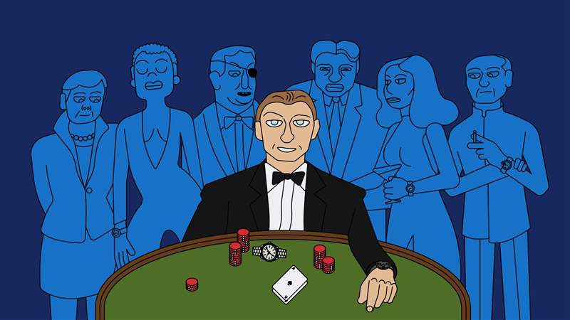 周末版這是詹姆斯邦德 60 周年。他的年齡看起來很棒,他的手表也是如此-復(fù)刻表