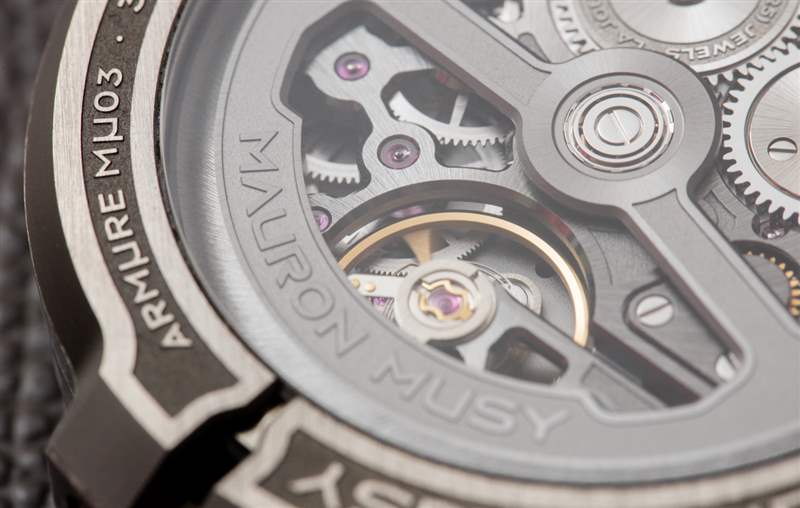 Mauron Musy Armure MU03 手表評論-復刻表