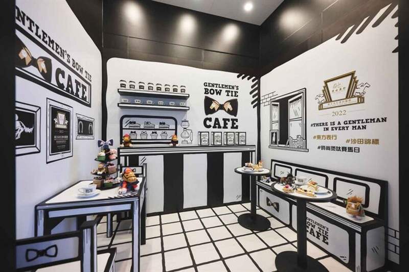 Gentlemen's Bow Tie Club 東方表行沙田錦標(biāo)「時(shí)尚煲呔賽馬日」帶來(lái)的紳士生活態(tài)度俱樂(lè)部-復(fù)刻表