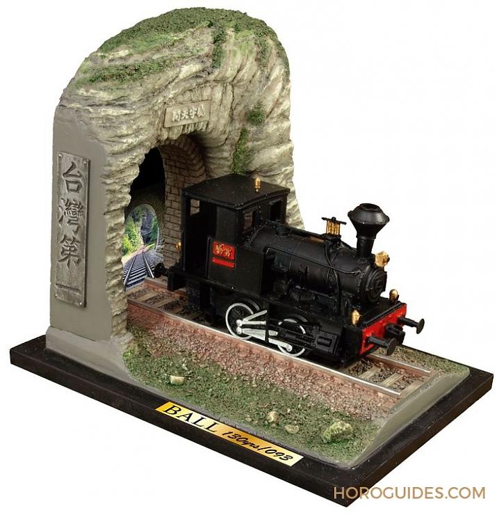 鐵道迷注意!波爾表Engineer III 臺灣騰云號火車130周年紀念腕表-復刻表