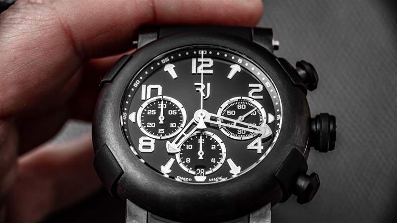 不再制造:RJ Arraw 海洋陶瓷手表-復刻表