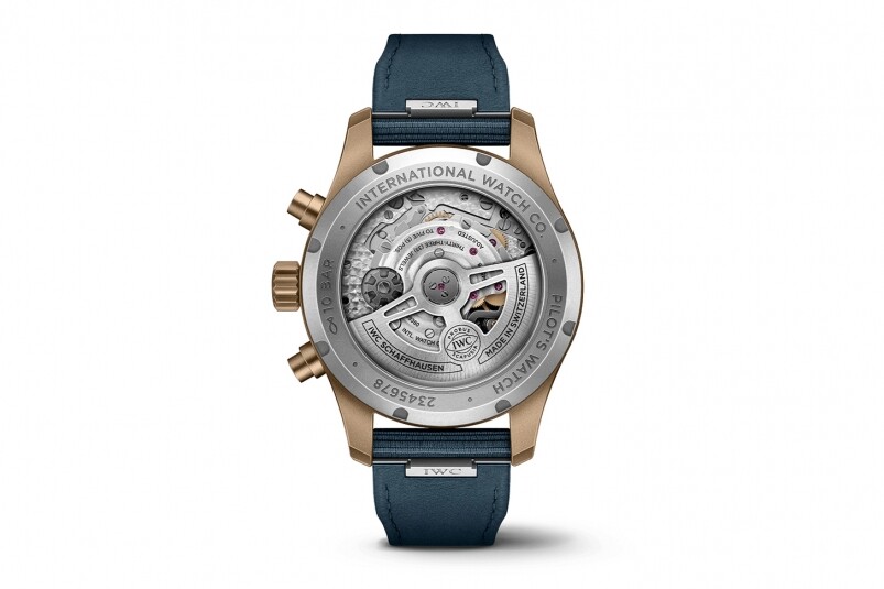IWC 2022最新飛行表Pilot's Watch Chronograph 41｜更硬凈的青銅合金-復(fù)刻表