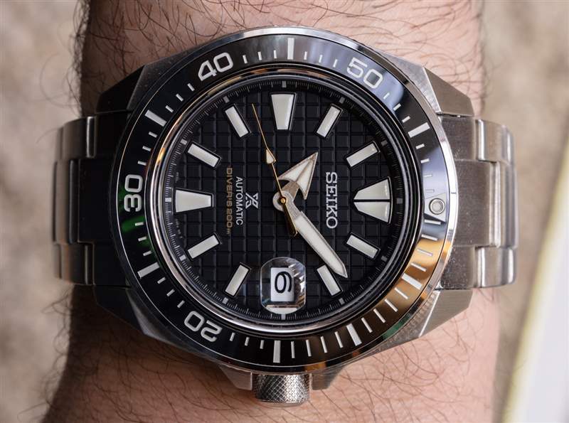 動手:精工 Prospex King Samurai SRPE35 和 SRPE37 手表-復刻表