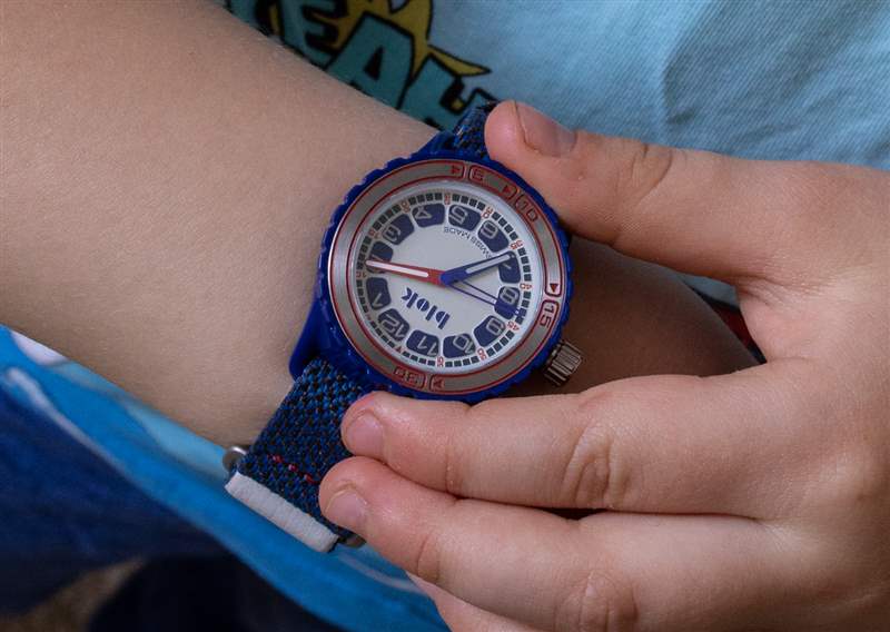Blok 33 兒童手表評論 Blok 33 兒童手表評論-復刻表