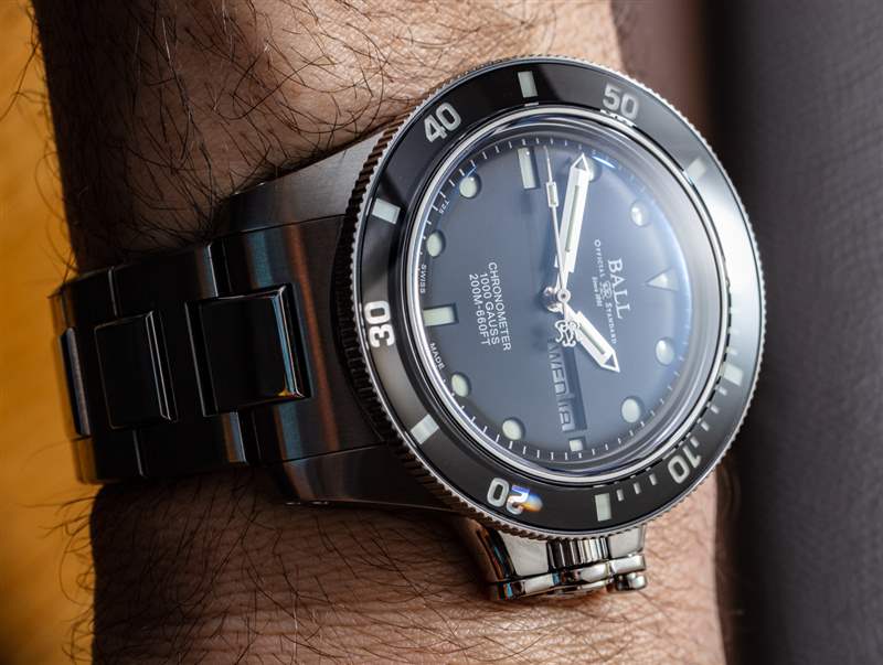 Ball Engineer Hydrocarbon Original 手表評論-復刻表