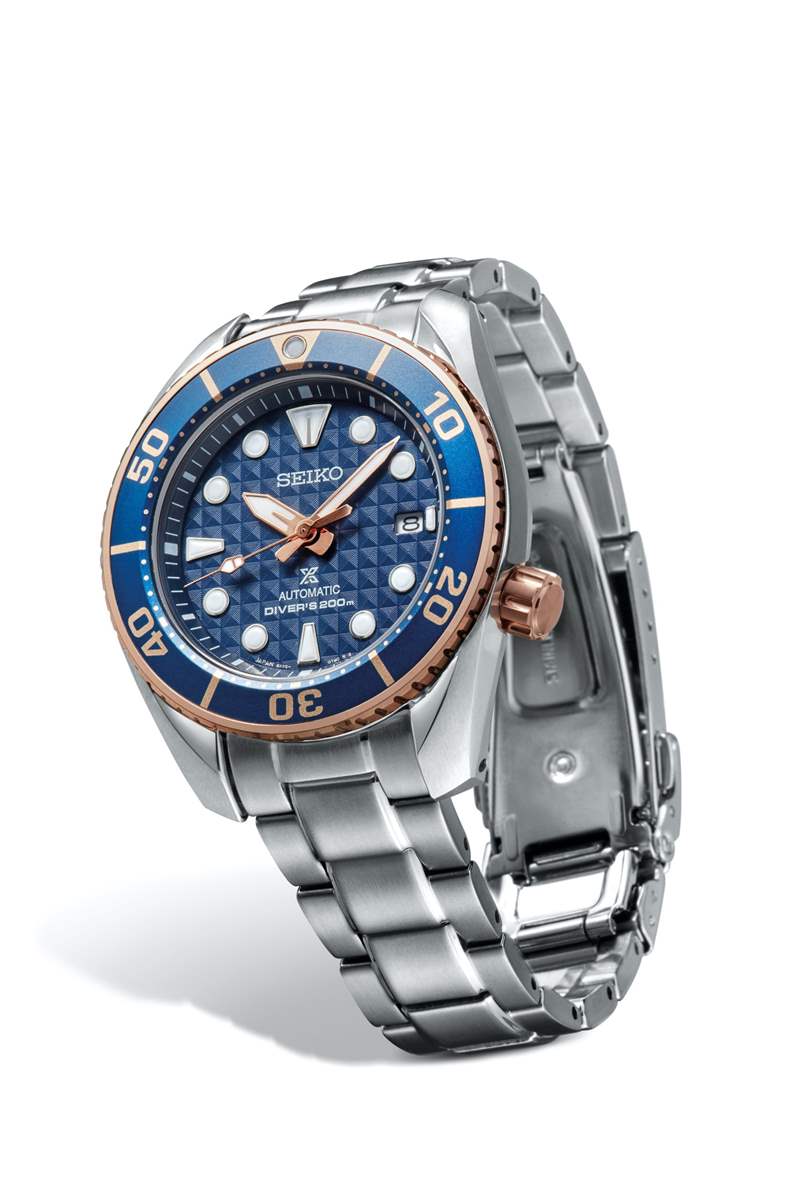 SEIKO Prospex系列：藍(lán)珊瑚（圖片來源：SEIKO）