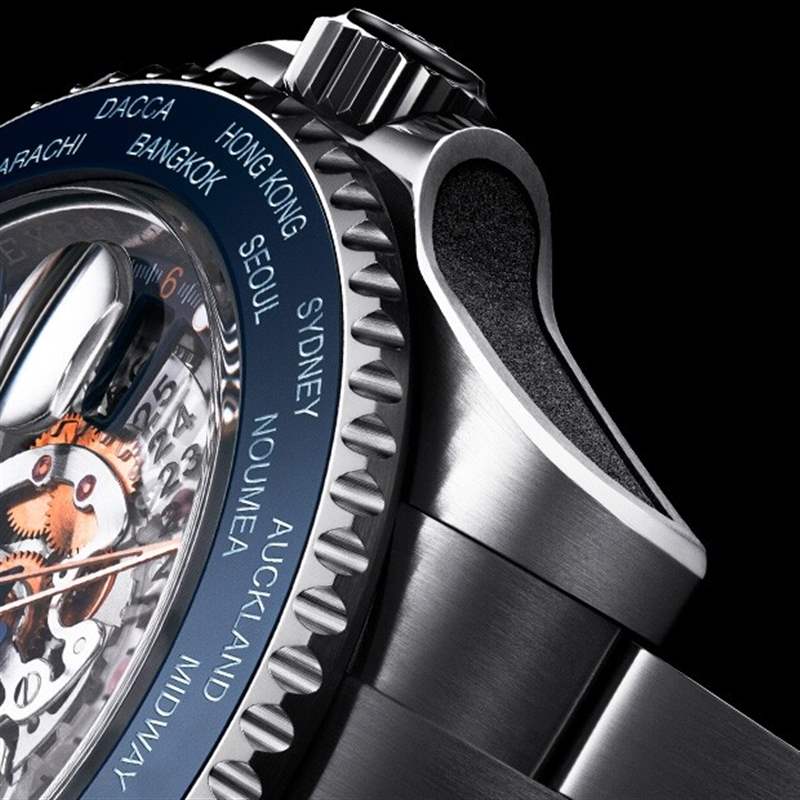 Artisans de Genève GMT-Master II 超型客制勞力士 | 定制GMT-Master II透視表盤加表圈大變身-復刻表