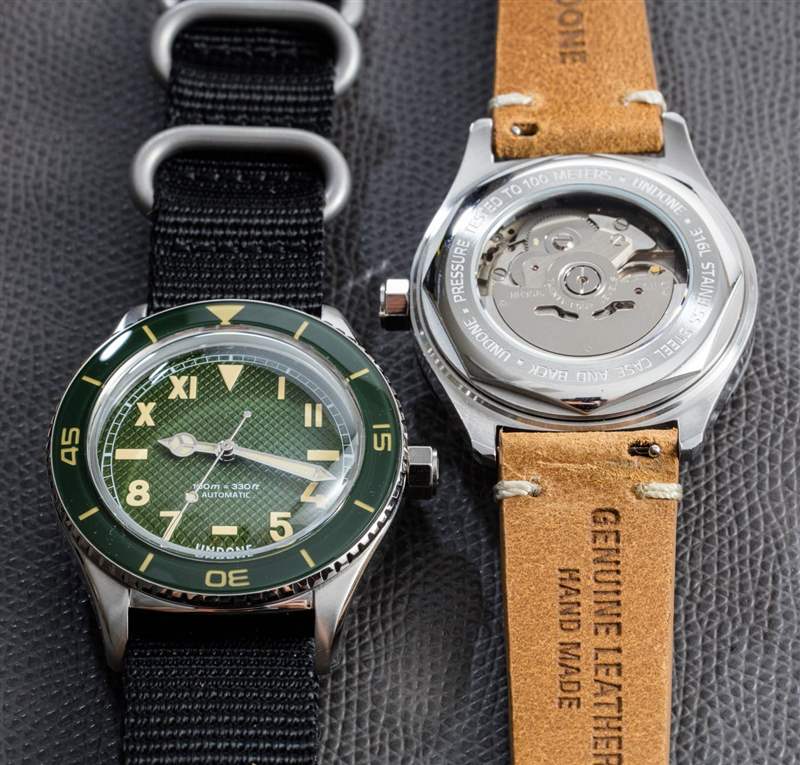 UNDONE Basecamp 2.0 和 Cali 表盤手表動手-復刻表