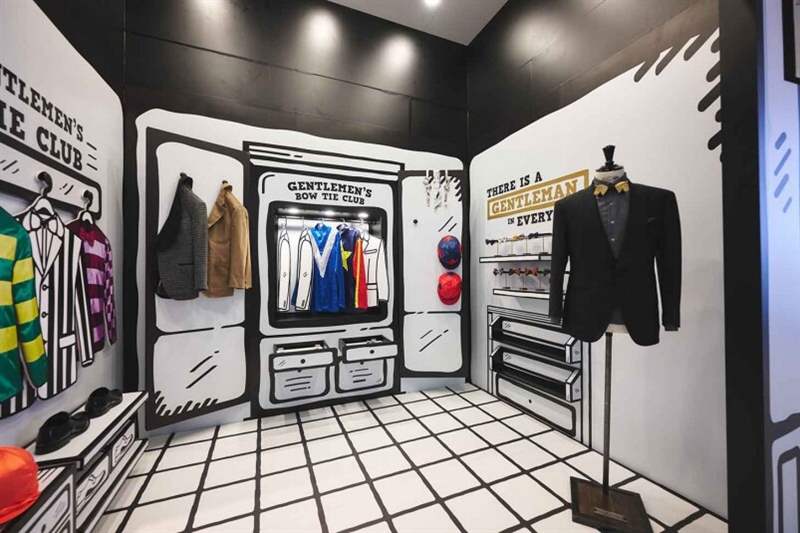 煲呔紳士衣櫥 東方表行沙田錦標(biāo)「時(shí)尚煲呔賽馬日」帶來(lái)的紳士生活態(tài)度俱樂(lè)部-復(fù)刻表