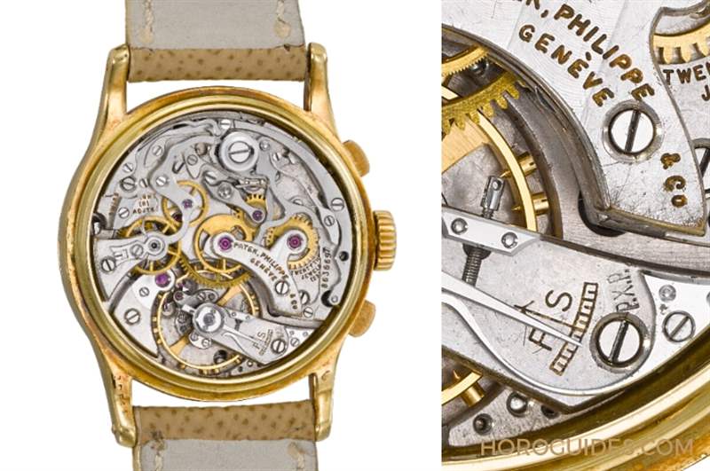 佳士得即將拍賣:百達翡麗Ref.1518萬年歷計時碼表,唯一已知配有Cartier雙簽面盤-復刻表