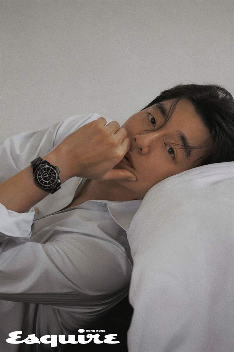 孔劉 孔劉演繹CHANEL J12腕表|以不變去求變-復刻表