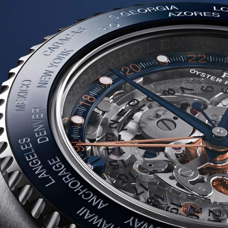 Artisans de Genève GMT-Master II 超型客制勞力士 | 定制GMT-Master II透視表盤加表圈大變身-復刻表