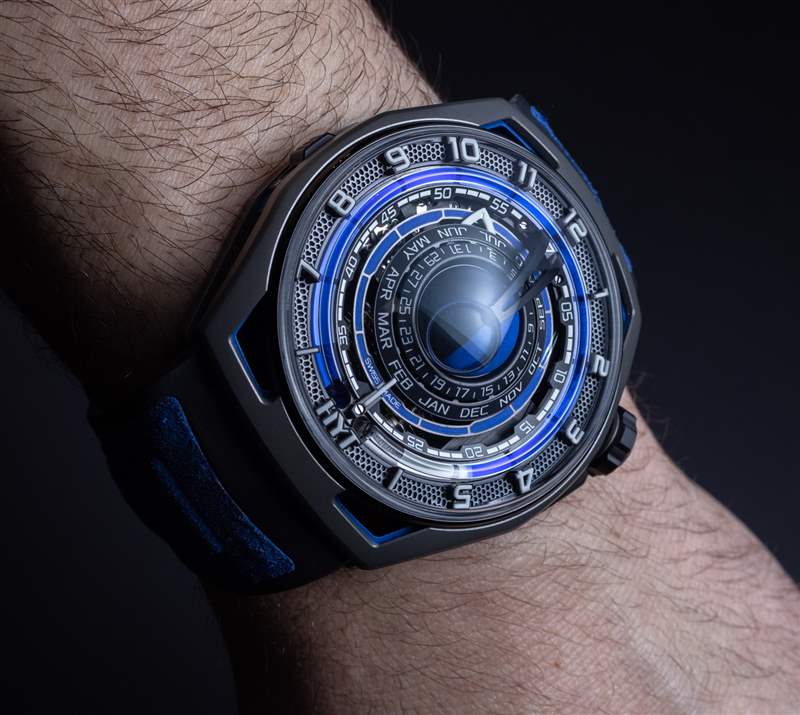 動手實(shí)踐:HYT Moonrunner Supernova 藍(lán)色手表 動手實(shí)踐:HYT Moonrunner Supernova 藍(lán)色手表-復(fù)刻表