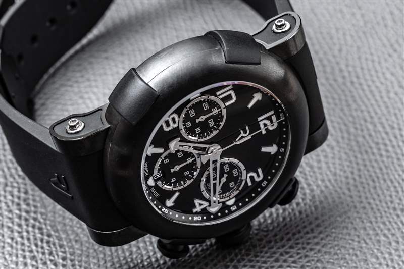 不再制造:RJ Arraw 海洋陶瓷手表-復刻表