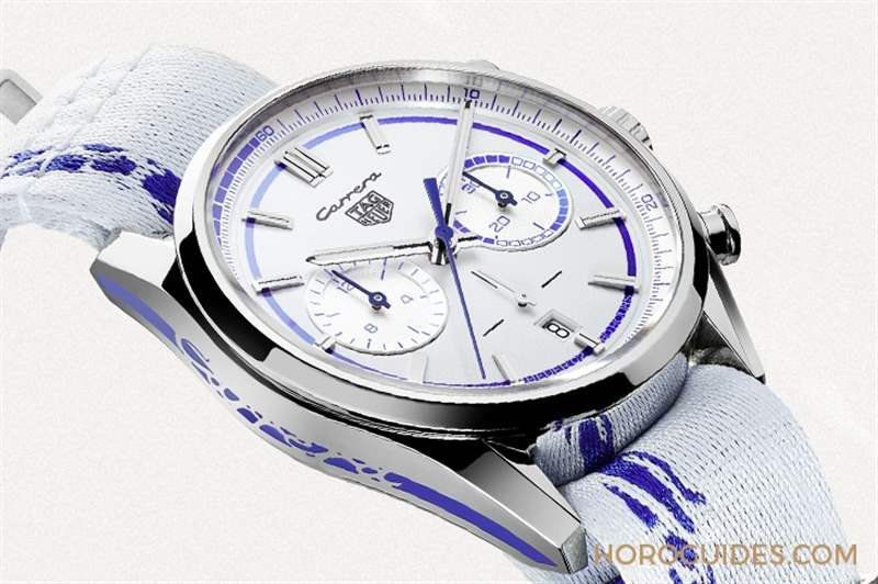 TAG HEUER - 最速德國量產(chǎn)車問世50年，TAG Heuer推出Porsche 911 Carrera RS 2.7限量腕表傳神演繹