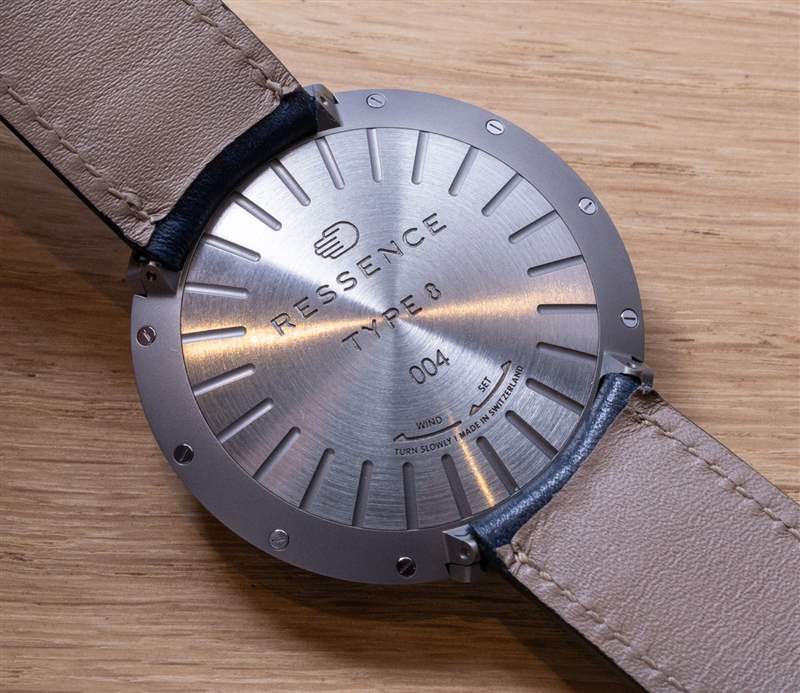 動手實踐:Ressence Type 8“入門級”手表 動手實踐:Ressence Type 8“入門級”手表-復刻表