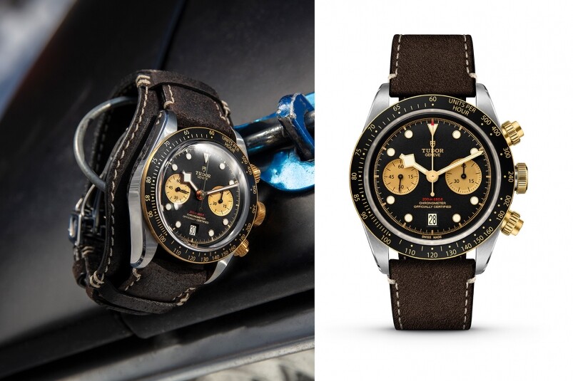 不少人忽略了這枚North Flag，很是可惜，其實它是品牌的一款重要作品，屬Tudor首