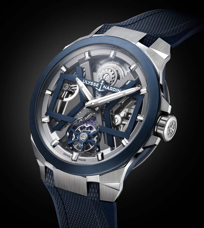 Ulysse Nardin Blast 自動陀飛輪腕表首次亮相-復(fù)刻表