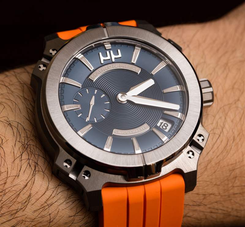 Mauron Musy Armure MU03 手表評論-復刻表