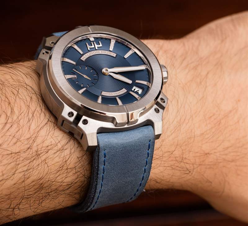 Mauron Musy Armure MU03 手表評論-復刻表