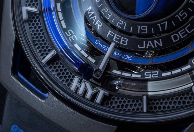 動手實(shí)踐:HYT Moonrunner Supernova 藍(lán)色手表 動手實(shí)踐:HYT Moonrunner Supernova 藍(lán)色手表-復(fù)刻表