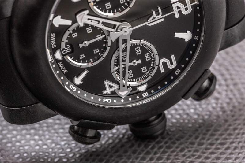 不再制造:RJ Arraw 海洋陶瓷手表-復刻表