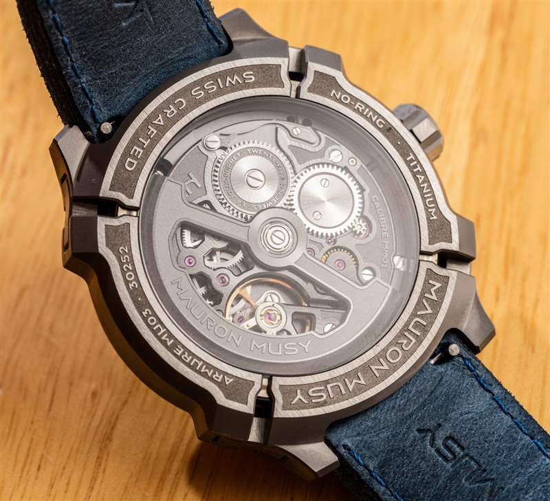 Mauron Musy Armure MU03 手表評論-復刻表
