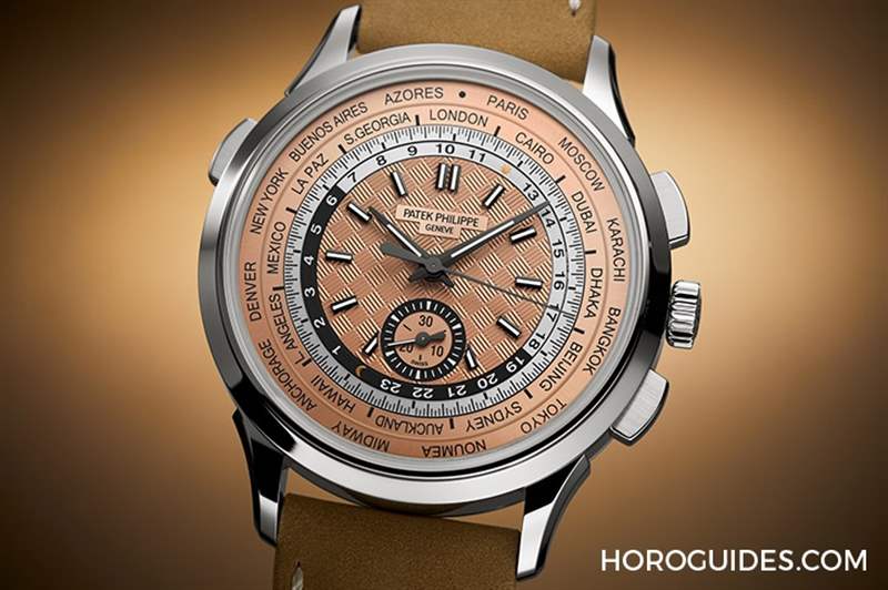 百達翡麗十月新表話題款一次看-復刻表