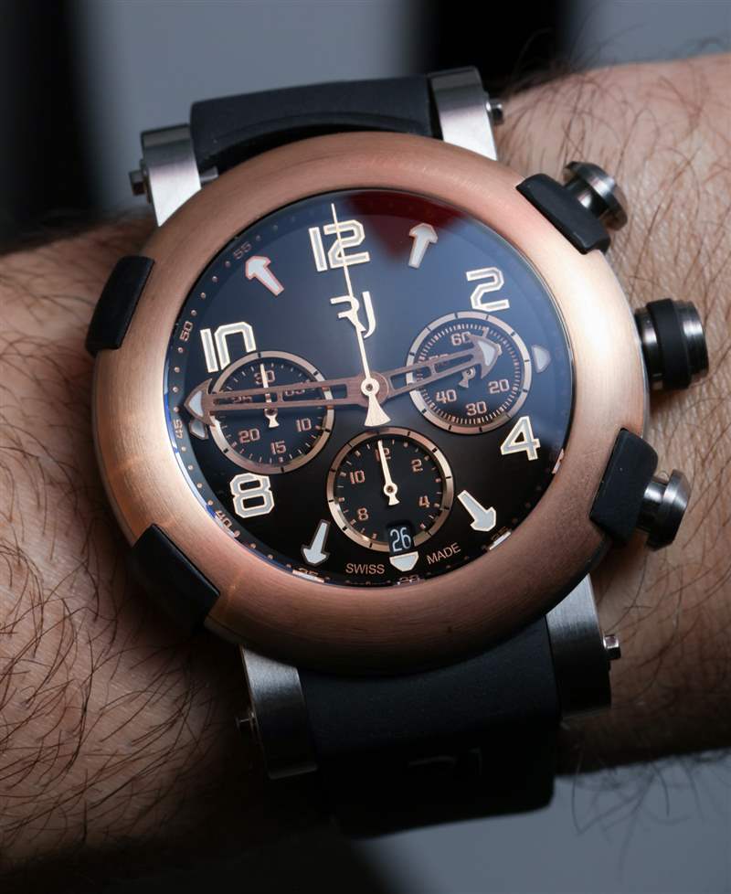 不再制造:RJ Arraw 海洋陶瓷手表-復刻表